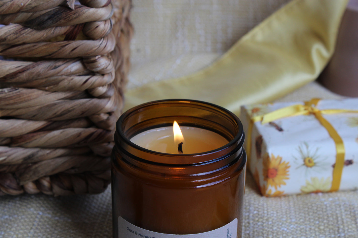 Fall Candles | 100% Pure Soy Wax